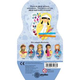 Desenez papusile mele - chinezesti - cu shan, editura didactica publishing house