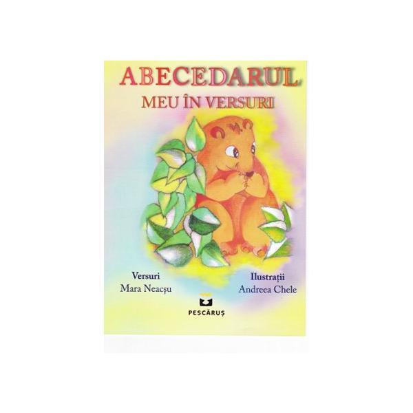 Abecedarul meu in versuri - Mara Neacsu, editura Pestalozzi