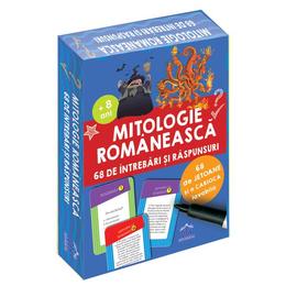 Mitologie romaneasca - 68 de intrebari si raspunsuri, autor Gabriela Girmacea, editura Didactica Publishing House