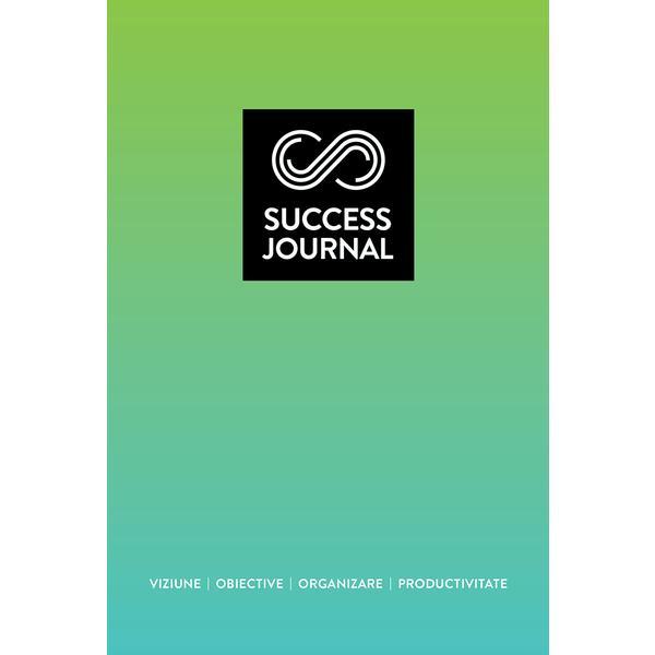 Success Journal- Viziune, obiective, organizare, productivitate, autor Matthias Hechler, editura Didactica Publishing House