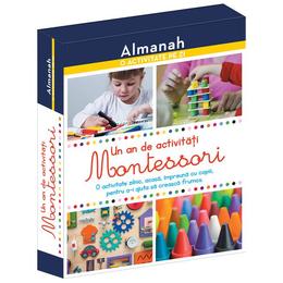 Almanah - O activitate pe zi - Un an de activitati Montessori, editura Didactica Publishing House
