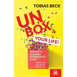 Unbox your life!, autor Tobias Beck, editura Didactica Publishing House