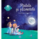 Vreau sa stiu - Stelele si planetele, autor Pierre Winters, editura Didactica Publishing House