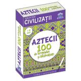 CIVILIZATII: AZTECII - 100 de intrebari si raspunsuri, autor Gabriela Girmacea, editura Didactica Publishing House