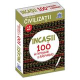 CIVILIZATII: INCASII - 100 de intrebari si raspunsuri, autor Girmacea Gabriela, editura Didactica Publishing House