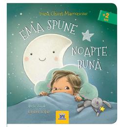 Ema spune noapte buna, autor Ioana Chicet-Macoveiciuc, editura Didactica Publishing House