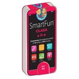 Smartfun - clasa a II-a - 8-9 ani, editura Didactica Publishing House