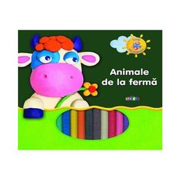 Animale de la ferma - Invat sa modelez, editura Prut