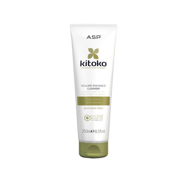 Sampon pentru volum Kitoko Volume-Enhance Cleanser, 250ml Kitoko esteto.ro