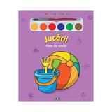 Jucarii - Miracolul Culorilor - Carte de colorat, editura Prut