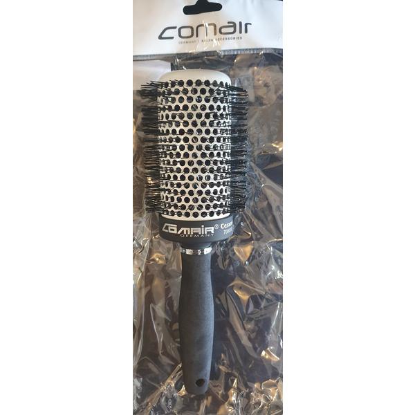 Perie de Par Ceramic Grey Hot Styler Comair Professional, 75 mm