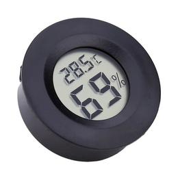 Higrometru si termometru digital portabil, negru