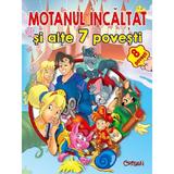 Motanul incaltat si alte 7 povesti, editura Crisan