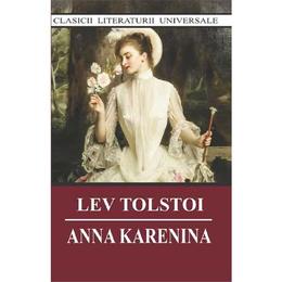 Anna karenina - lev tolstoi, editura cartex