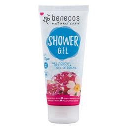 Gel de dus cu rodie si trandafiri benecos, 200ml