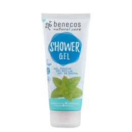 Gel de dus cu melissa benecos, 200ml