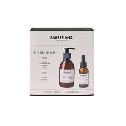 Set cadou ulei si sampon pentru barba, barberians, profesional ( ulei 30ml + sampon 200ml
