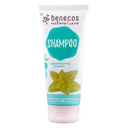 Sampon bio pentru toate tipurile de par cu melissa si urzica benecos, 200ml