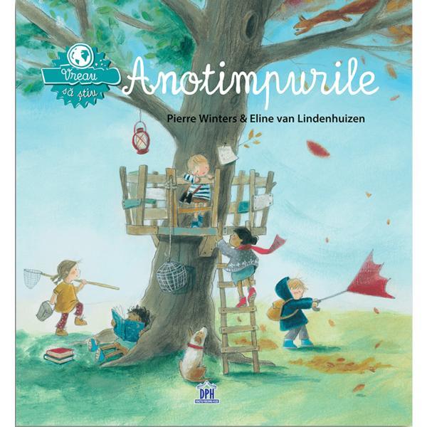Vreau sa stiu: anotimpurile - pierre winters
