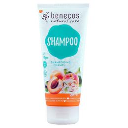 Sampon pentru toate tipurile de par cu flori de soc si caise benecos, 200ml