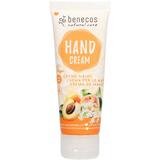 Crema de Maini cu Flori de Soc si Caise Benecos, 75ml