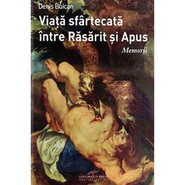 Viata sfartecata intre Rasarit si Apus - Denis Buican, editura Cd Press