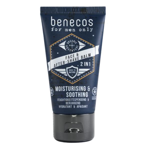Balsam After-Shave Bio Hidratant si Calmant Benecos, 50ml Benecos Benecos