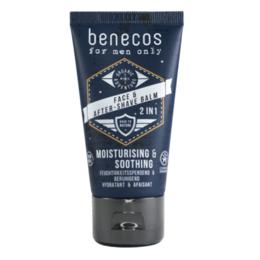 Balsam after-shave bio hidratant si calmant benecos, 50ml