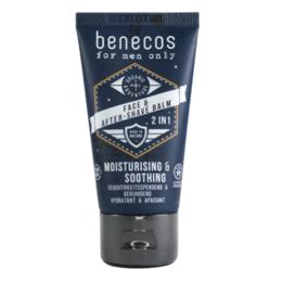 Balsam After-Shave Bio Hidratant si Calmant Benecos, 50ml