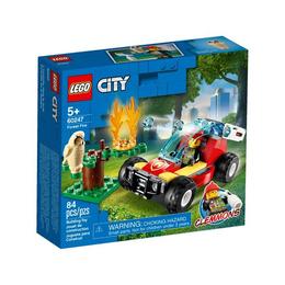 LEGO City - Incendiu de padure
