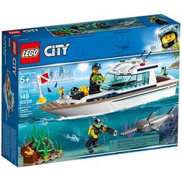 Lego city - iaht pentru scufundari