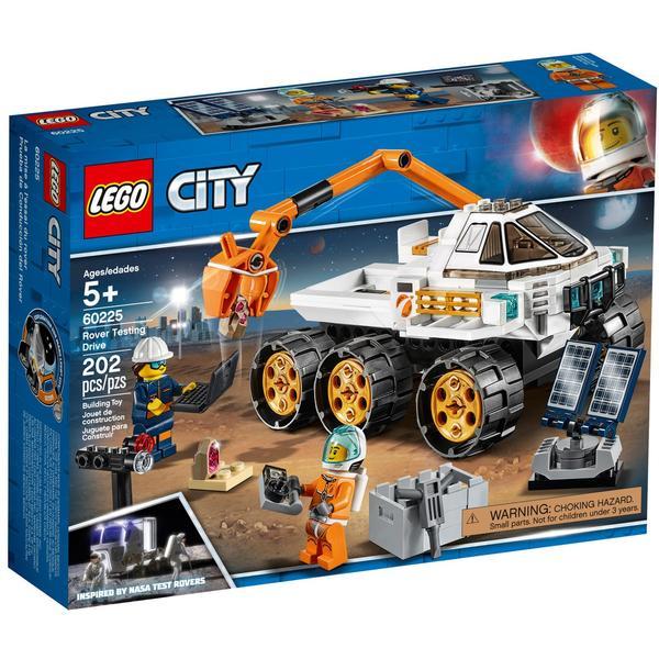 LEGO City - Cursa de testare pentru Rover