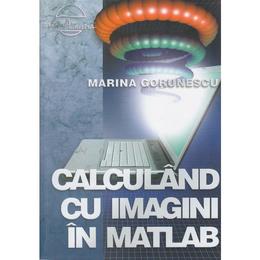 Calculand cu imagini in matlab - marina gorunescu, editura Albastra