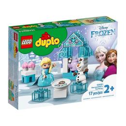 Lego duplo - elsa si olaf la petrecere