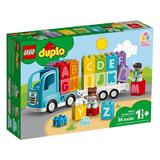 LEGO Duplo - Primul meu camion cu litere