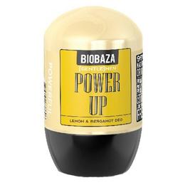 Deodorant natural pentru barbati power up cu lamaie si bergamot biobaza, 50ml