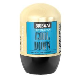 Deodorant Natural pentru Barbati COOL DOWN cu Menta Biobaza, 50ml
