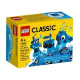 LEGO Classic - Caramizi creative albastre