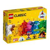 LEGO Classic - Caramizi si case