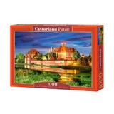 Puzzle 1000 castorland - malbork castle poland