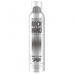 Fixativ cu Fixare Extra Puternica - Biosilk Farouk Rock Hard Styling Spray 284 g