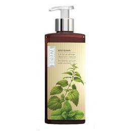 Gel de dus si sampon natural cu menta si urzica, 400ml