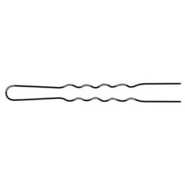 Ace de coc ondulate 5 cm, negre, locatelli 50 buc