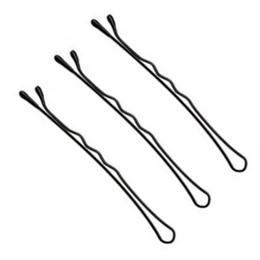 Agrafe ondulate 5 cm, negre, locatelli 12 buc