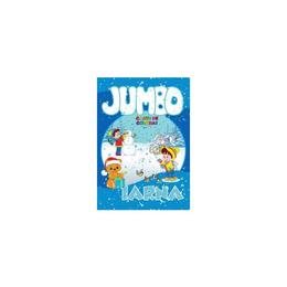 Iarna - jumbo carte de colorat, editura all