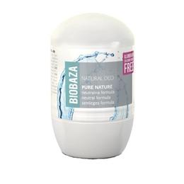 Deodorant natural pentru femei pure nature neutru biobaza, 50ml