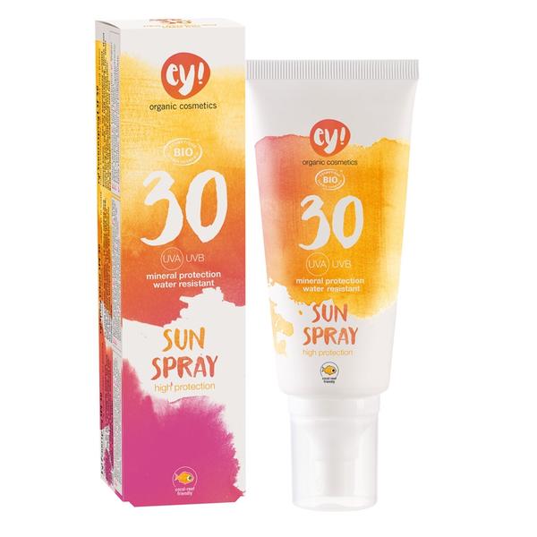Spray Bio cu Protectie Solara SPF 30 Eco Cosmetics, 100ml Eco Cosmetics imagine noua