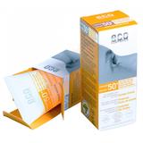 Crema Bio pentru Protectie Solara Inalta SPF 50 Nuantata Eco Cosmetics, 75ml