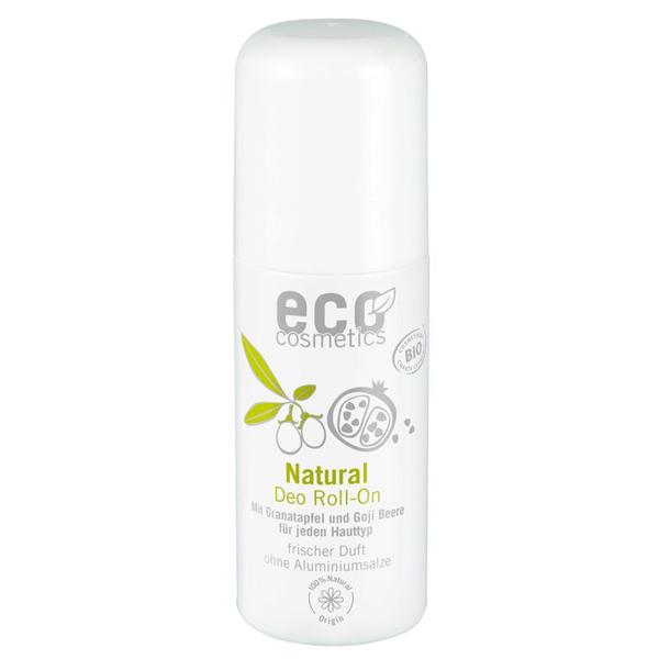 Deodorant Bio Roll-On cu Rodie Eco Cosmetics, 50 ml