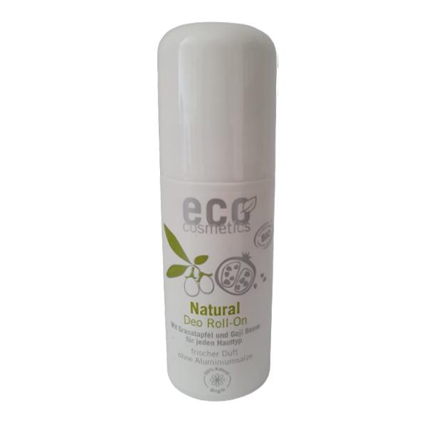 Deodorant Bio Roll-On cu Rodie Eco Cosmetics, 50ml